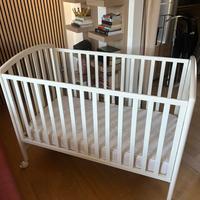 Lettino con sbarre bambino