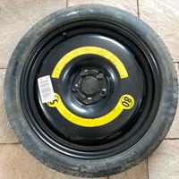 Ruota di scorta per vw golf