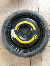 Ruota di scorta per vw golf