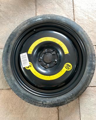 Ruota di scorta per vw golf