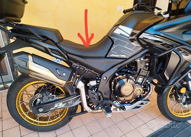 Voge Valico 625 DSX SELLA BASSA