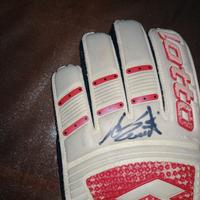 match worn De Sanctis 