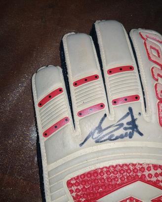 match worn De Sanctis 