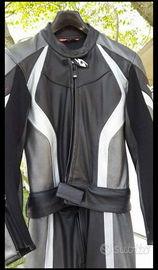 TUTA MOTO PELLE SPYKE tg 46 LADY