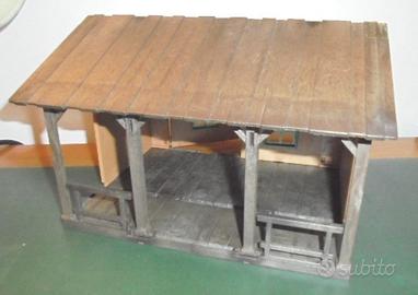 Playmobil vintage western stalla