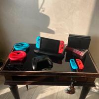 Nintendo Switch +accessori/giochi