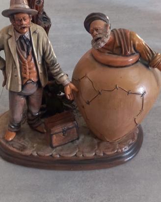 Statua in terracotta di Buzzetta