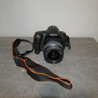 Sony A290 fotocamera DSLR (obiettivo 18-55)