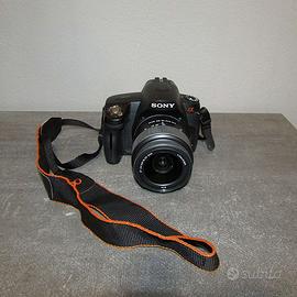 Sony A290 fotocamera DSLR (obiettivo 18-55)