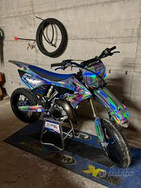 plastiche yamaha yz 125 2023