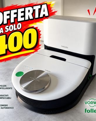 Offertona a solo 400 euro