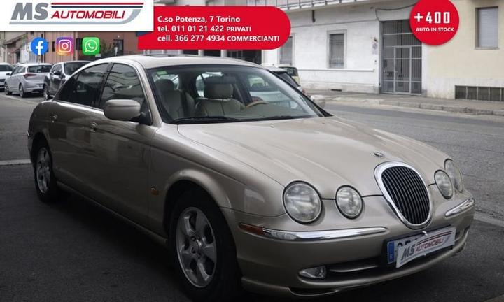 Jaguar S-Type 3.0 V6 Executive Automatico Tet...