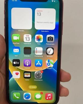 Apple iPhone 11 red 128 GB - 6205