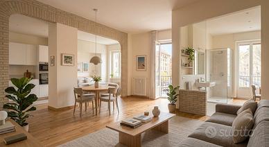 BILOCALE con TERRAZZO / CASSIA- TOMBA DI NERONE