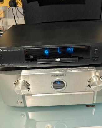 Philips DVD711 – Lettore DVD usato