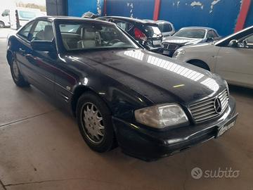 Mercedes-benz SL 320 MERCEDES HARD TOP IN CRISTALL