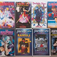 Anime - 16 VHS cartoni animati giapponesi