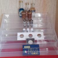 espositore per collezioni