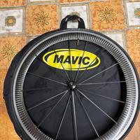 Ruota anteriore Mavic Sl carbonio freno a pattino