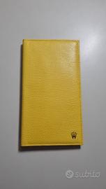 Porta documenti Rolex Daytona Beach Yellow 116519