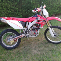 Honda crf 450 targata