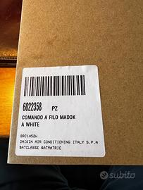 DAIKIN COMANDO REMOTO MADOKA BRC1H52W BIANCO  PER