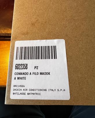 DAIKIN COMANDO REMOTO MADOKA BRC1H52W BIANCO  PER