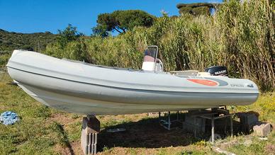Gommone Selva 470 Suzuki 40 hp 4 tempi