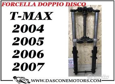 Forcella Tmax 2001 2007 Doppio Disco