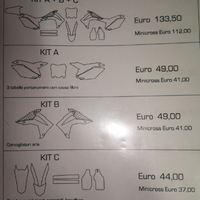 Kit grafica Cross/Enduro/Trial/Quad