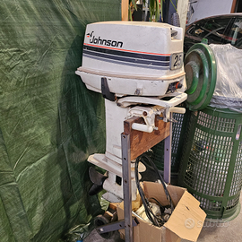 Fuoribordo Johnson 25 cavalli