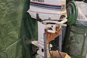 Fuoribordo Johnson 25 cavalli