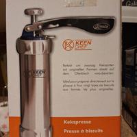 Pressa / siringa per biscotti