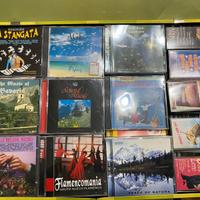 CD e audiocassette