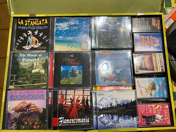 CD e audiocassette