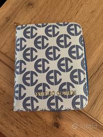 Portafoglio donna Enrico Coveri monogram