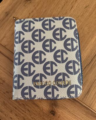 Portafoglio donna Enrico Coveri monogram