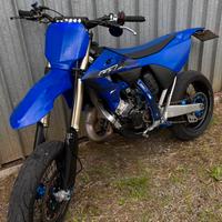 Yz 125 2t 2023 motard preparata
