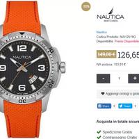orologio uomo donna nautica nai12519g 