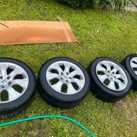 Cerchi in lega honda r17 5 fori