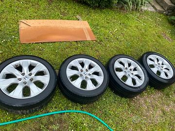 Cerchi in lega honda r17 5 fori