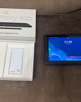 Tablet galaxy active 4 pro 5 G