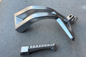 Pedana posteriore dx Triumph Speed Triple 1050