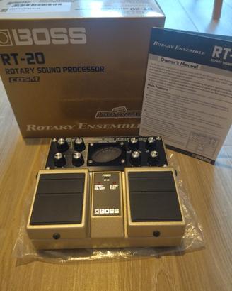 Boss Rotary ensemble RT20