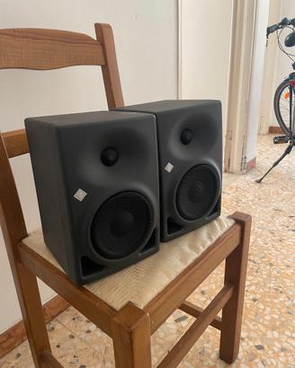 Coppia Monitor Attivi da Studio Neumann KH120A