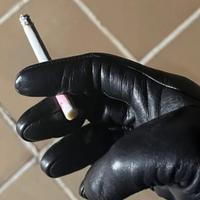 guanti in pelle polizia 