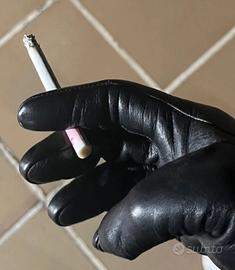 guanti in pelle polizia 