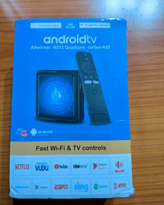android box tv