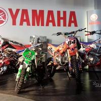 New Pit Bike 50-250cc per ragazzi di tutte le età