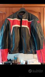 Giacca per Moto in pelle Spyke